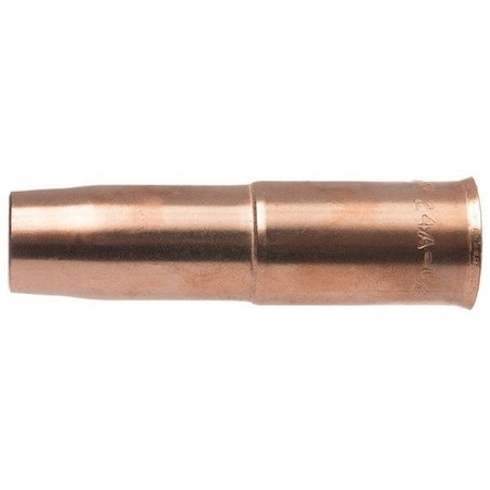 Tweco Nozzle, EL24I, 5/8 Inch Bore, 3.383 Inch L 1260-1631